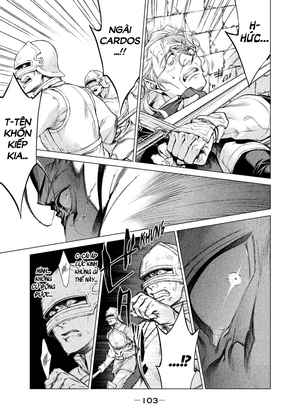 Hiệp Sĩ Già Miền Biên Cảnh - Bard Roehn Chapter 14 - 4