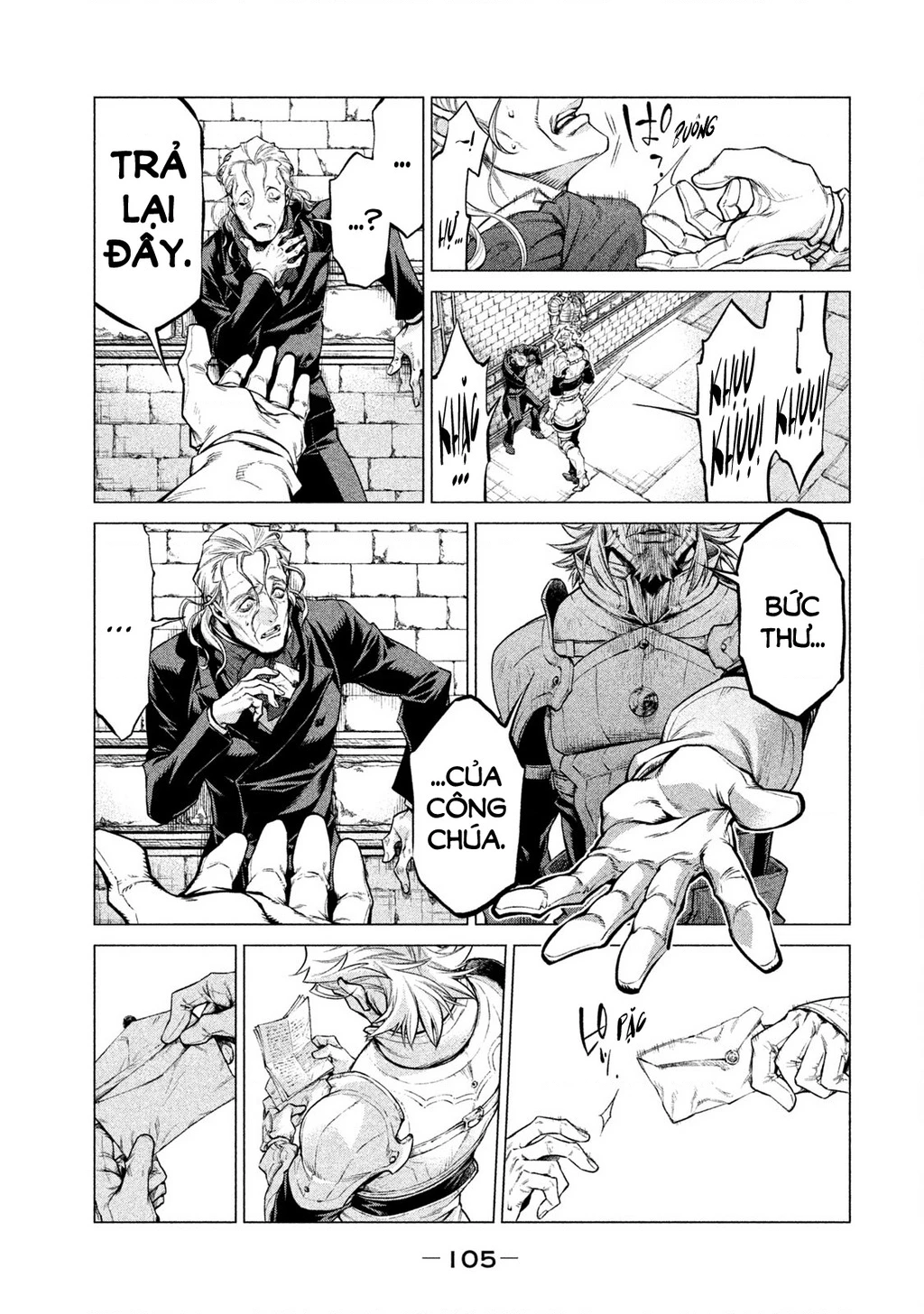 Hiệp Sĩ Già Miền Biên Cảnh - Bard Roehn Chapter 14 - 6