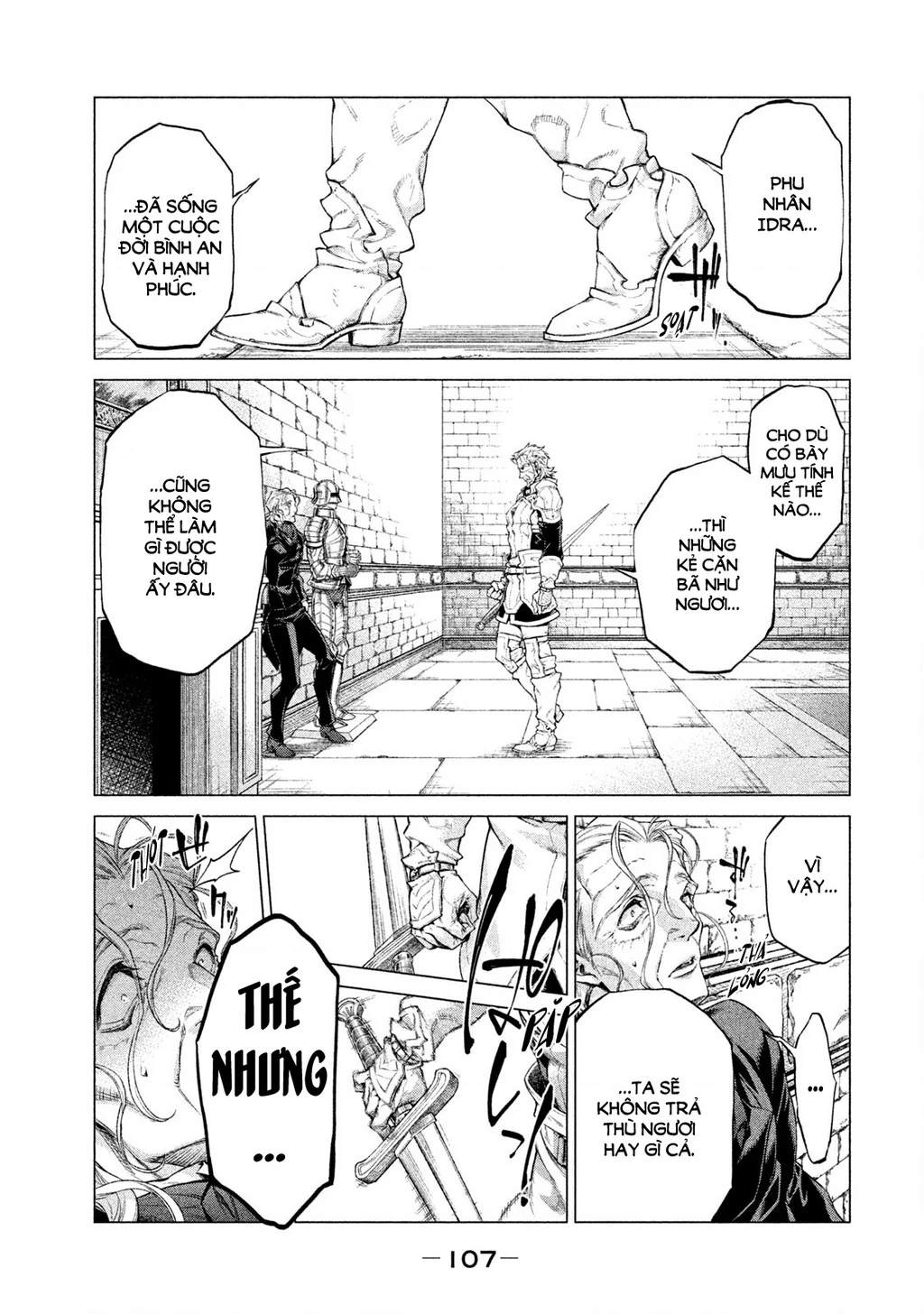 Hiệp Sĩ Già Miền Biên Cảnh - Bard Roehn Chapter 14 - 8