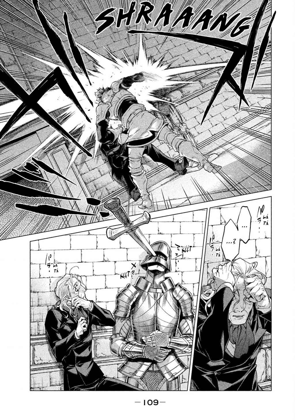 Hiệp Sĩ Già Miền Biên Cảnh - Bard Roehn Chapter 14 - 10