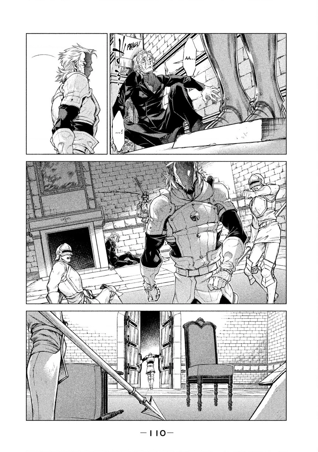 Hiệp Sĩ Già Miền Biên Cảnh - Bard Roehn Chapter 14 - 11