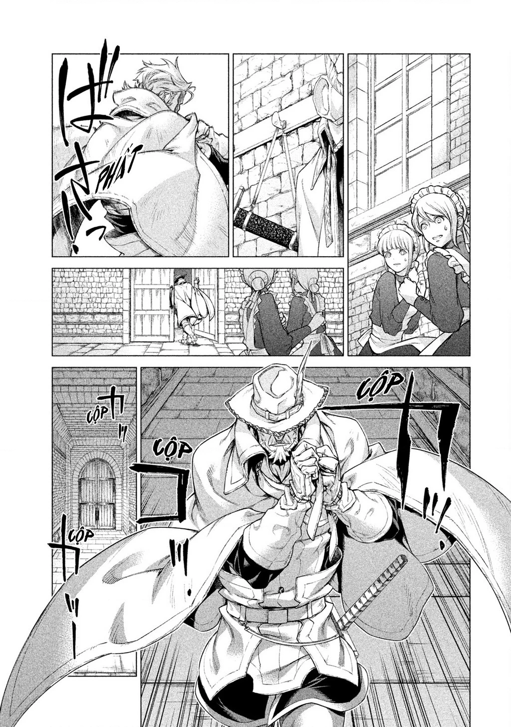 Hiệp Sĩ Già Miền Biên Cảnh - Bard Roehn Chapter 14 - 12