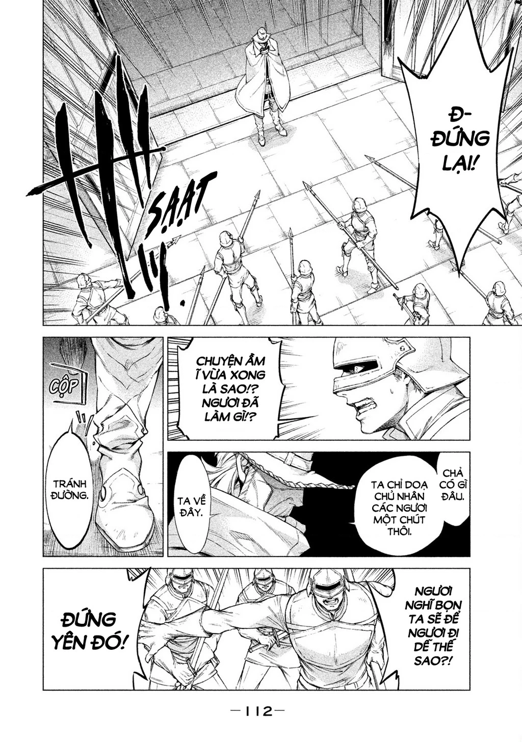 Hiệp Sĩ Già Miền Biên Cảnh - Bard Roehn Chapter 14 - 13