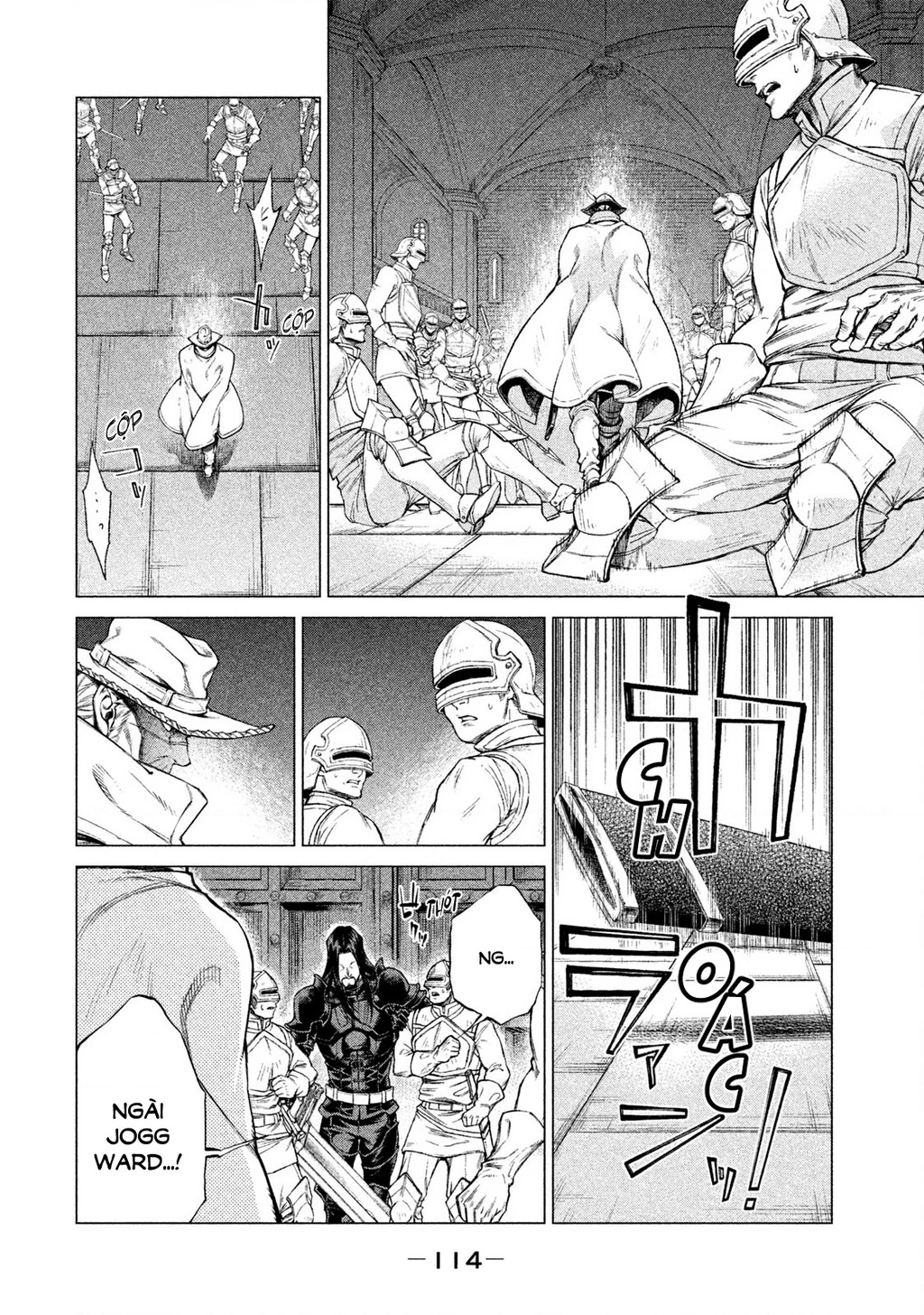 Hiệp Sĩ Già Miền Biên Cảnh - Bard Roehn Chapter 14 - 15