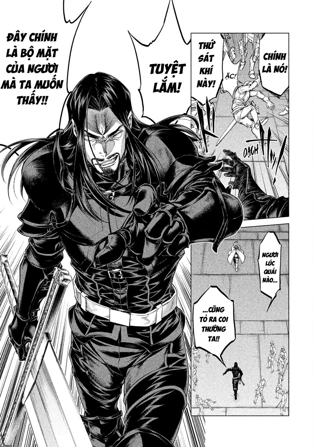 Hiệp Sĩ Già Miền Biên Cảnh - Bard Roehn Chapter 14 - 16