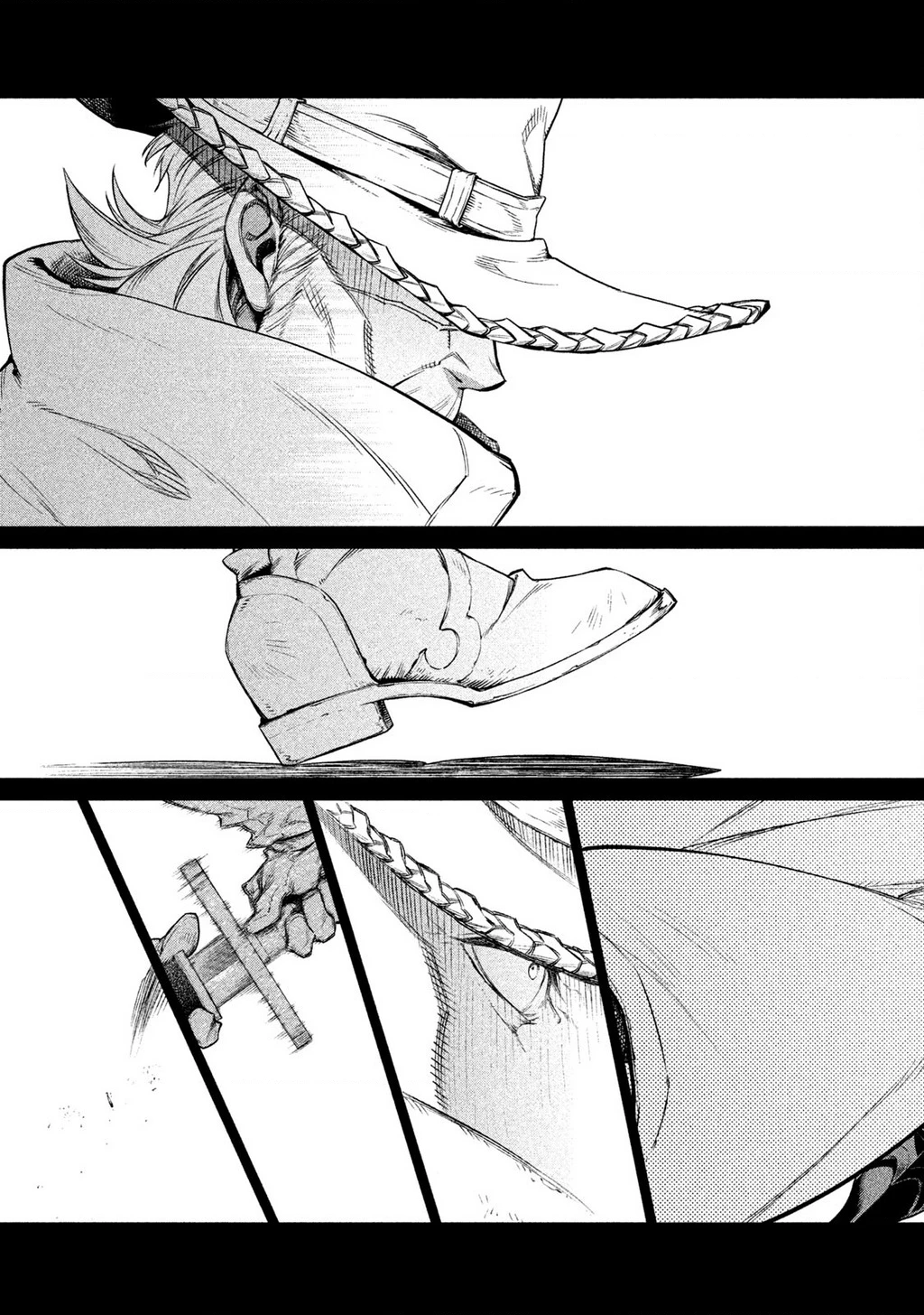 Hiệp Sĩ Già Miền Biên Cảnh - Bard Roehn Chapter 14 - 18