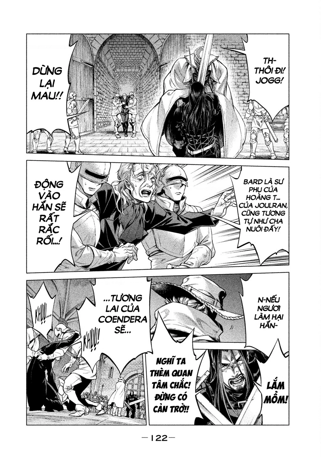 Hiệp Sĩ Già Miền Biên Cảnh - Bard Roehn Chapter 14 - 22