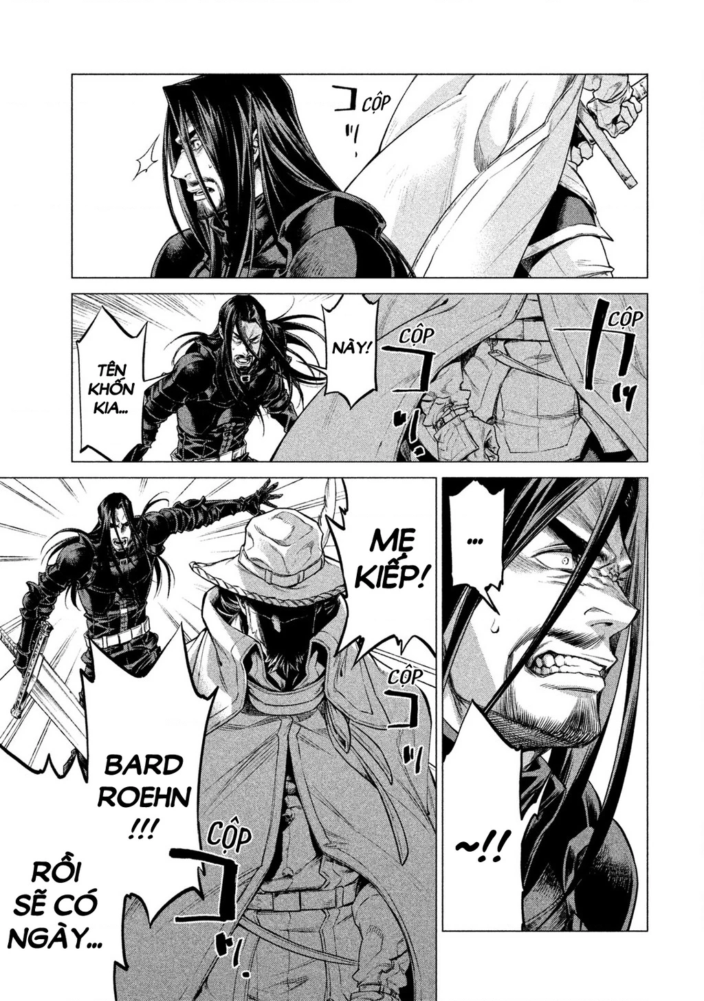 Hiệp Sĩ Già Miền Biên Cảnh - Bard Roehn Chapter 14 - 23