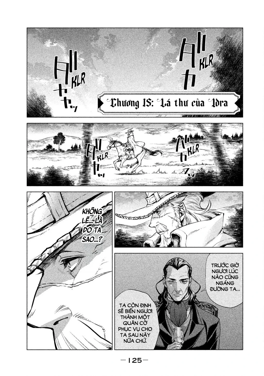 Hiệp Sĩ Già Miền Biên Cảnh - Bard Roehn Chapter 15 - 2