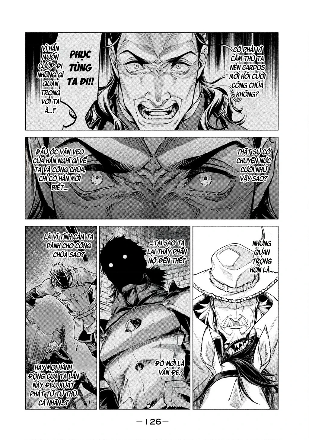 Hiệp Sĩ Già Miền Biên Cảnh - Bard Roehn Chapter 15 - 3