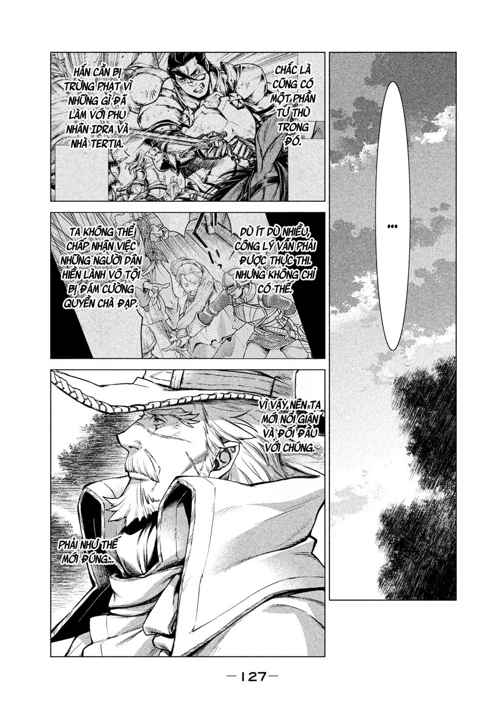 Hiệp Sĩ Già Miền Biên Cảnh - Bard Roehn Chapter 15 - 4