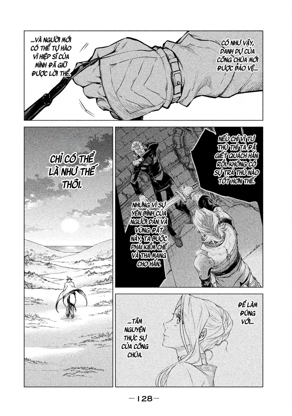 Hiệp Sĩ Già Miền Biên Cảnh - Bard Roehn Chapter 15 - 5