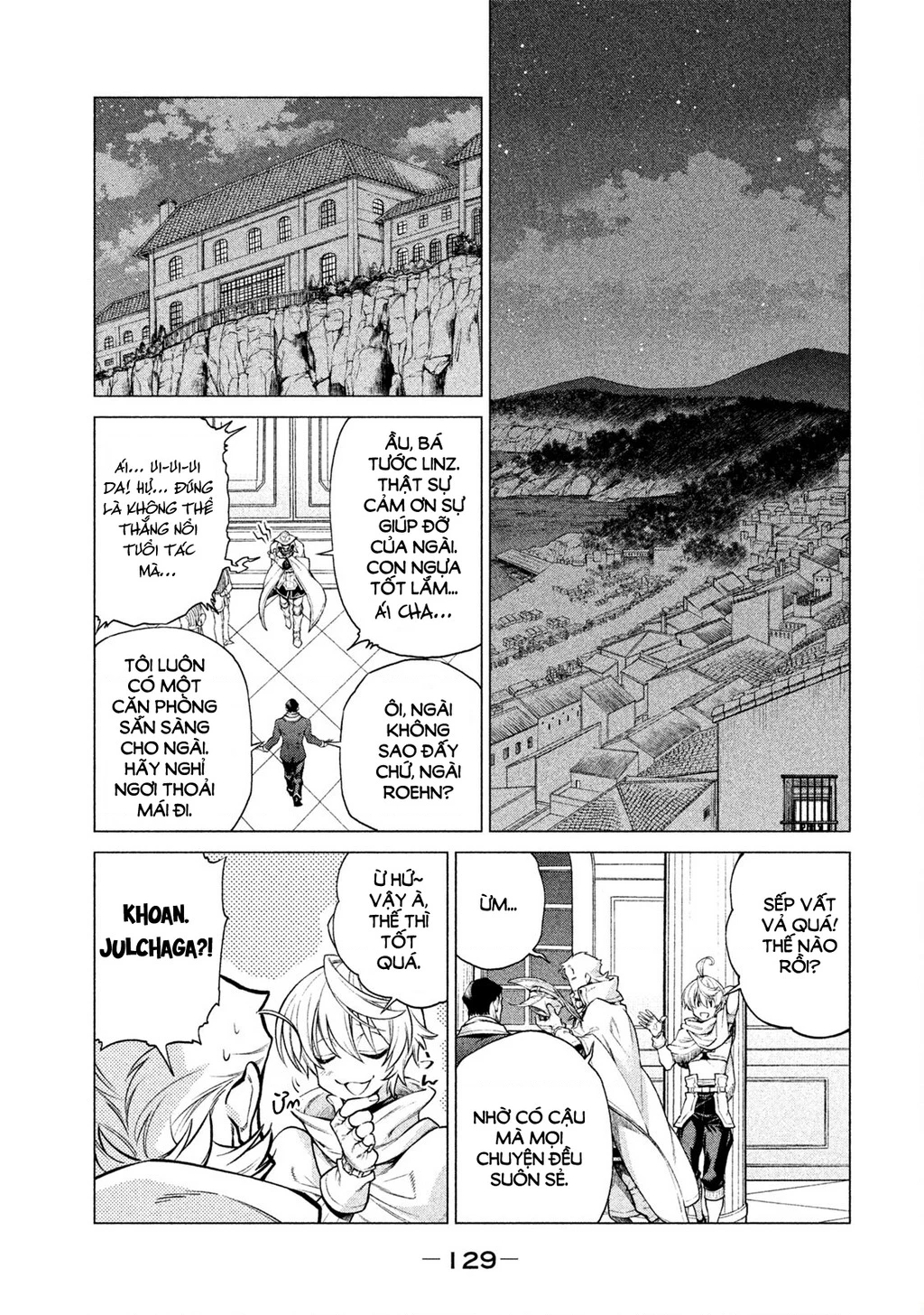 Hiệp Sĩ Già Miền Biên Cảnh - Bard Roehn Chapter 15 - 6