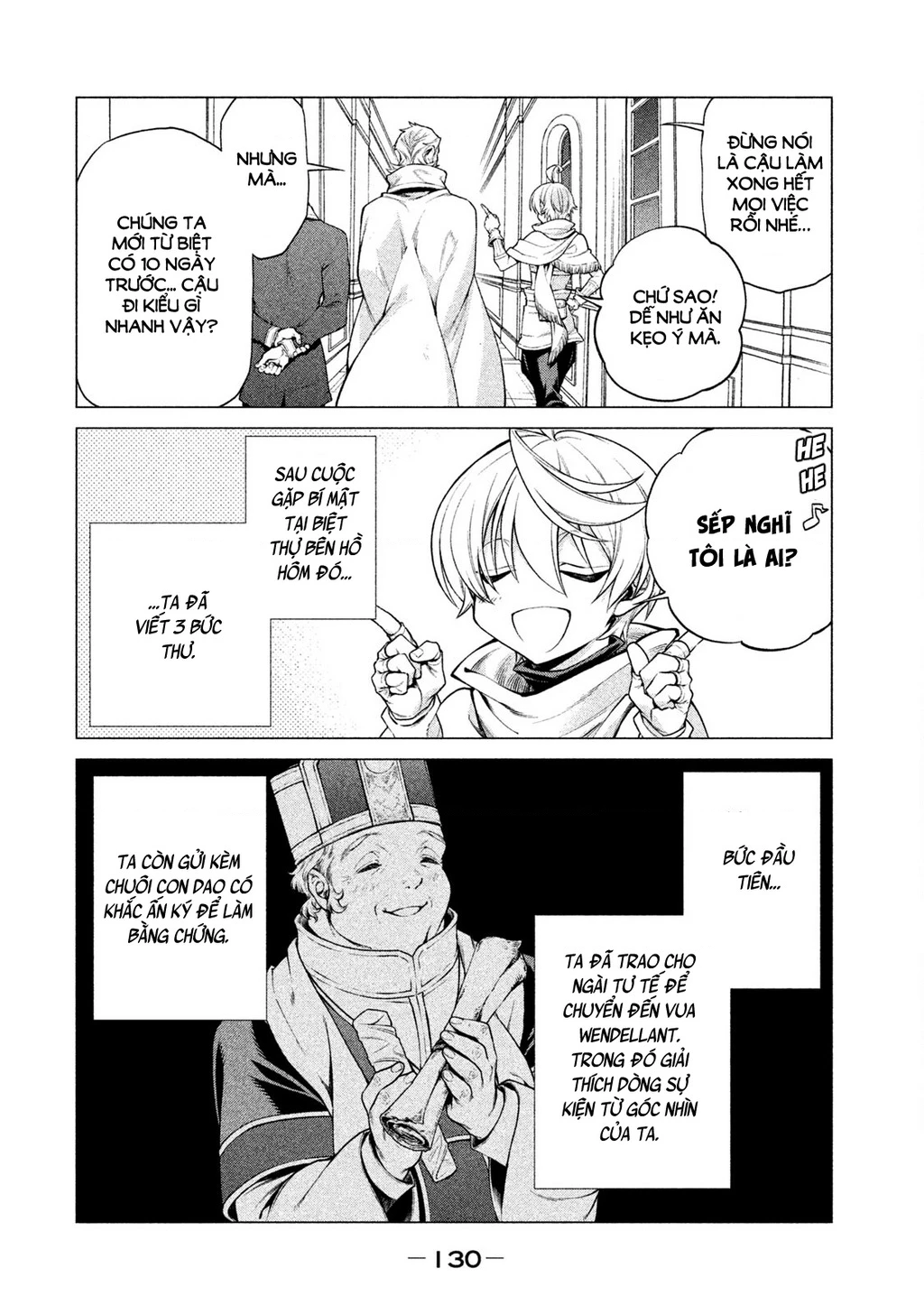 Hiệp Sĩ Già Miền Biên Cảnh - Bard Roehn Chapter 15 - 7