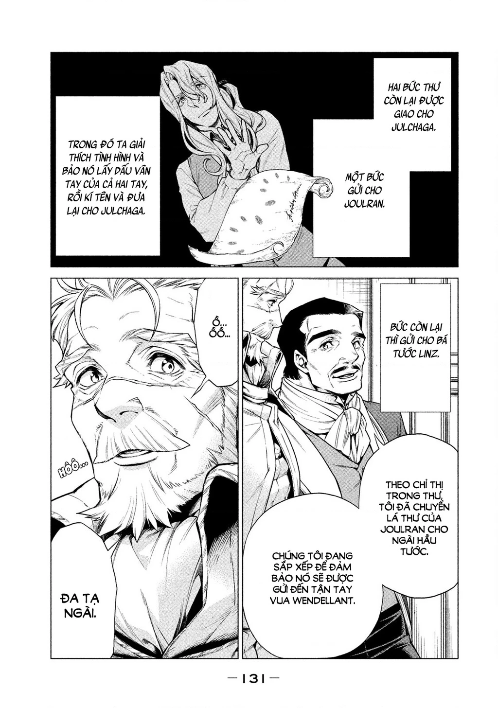 Hiệp Sĩ Già Miền Biên Cảnh - Bard Roehn Chapter 15 - 8