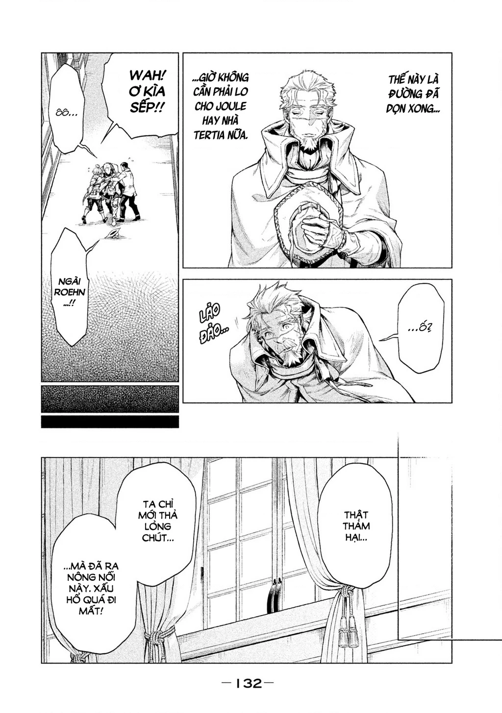 Hiệp Sĩ Già Miền Biên Cảnh - Bard Roehn Chapter 15 - 9