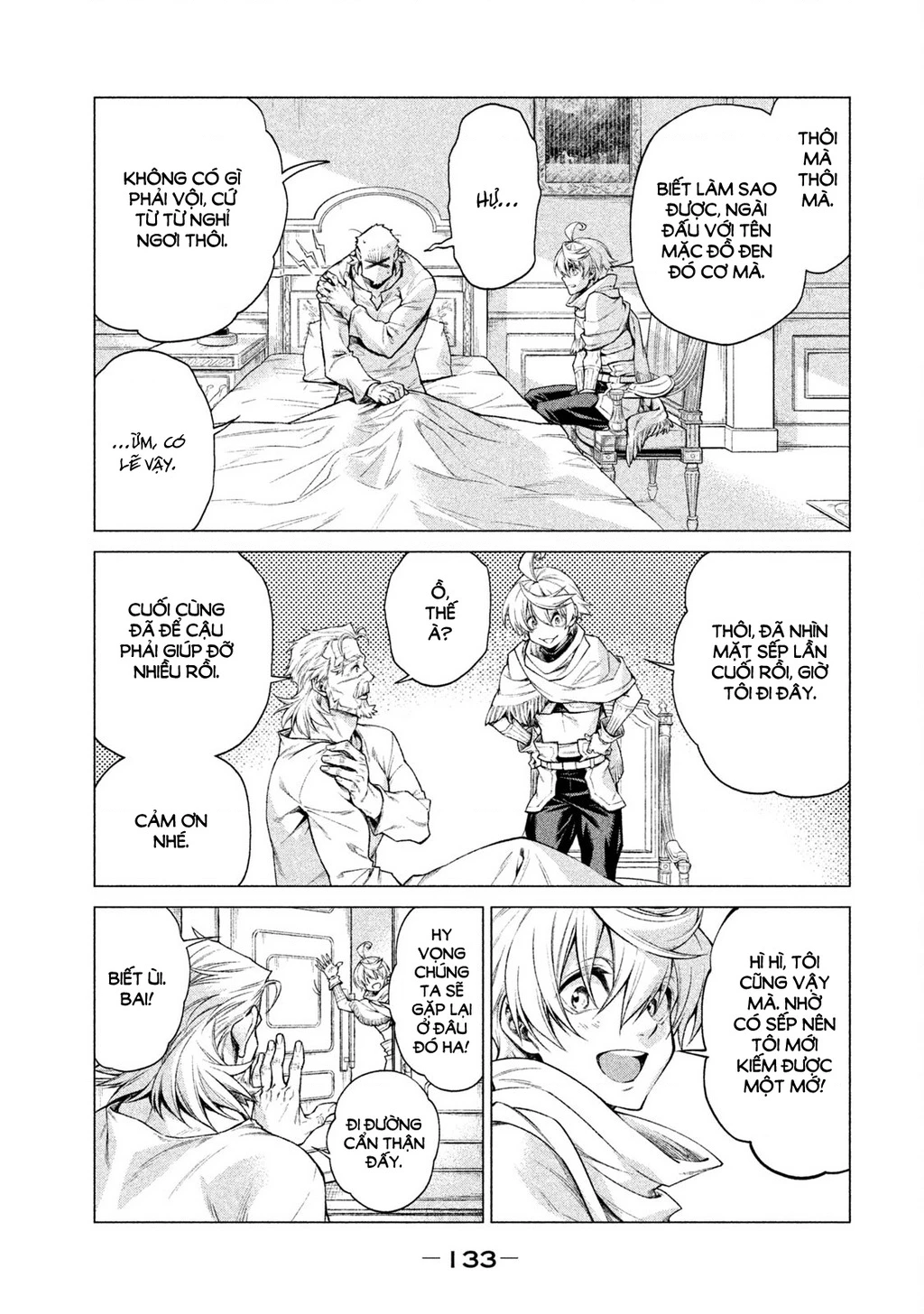 Hiệp Sĩ Già Miền Biên Cảnh - Bard Roehn Chapter 15 - 10