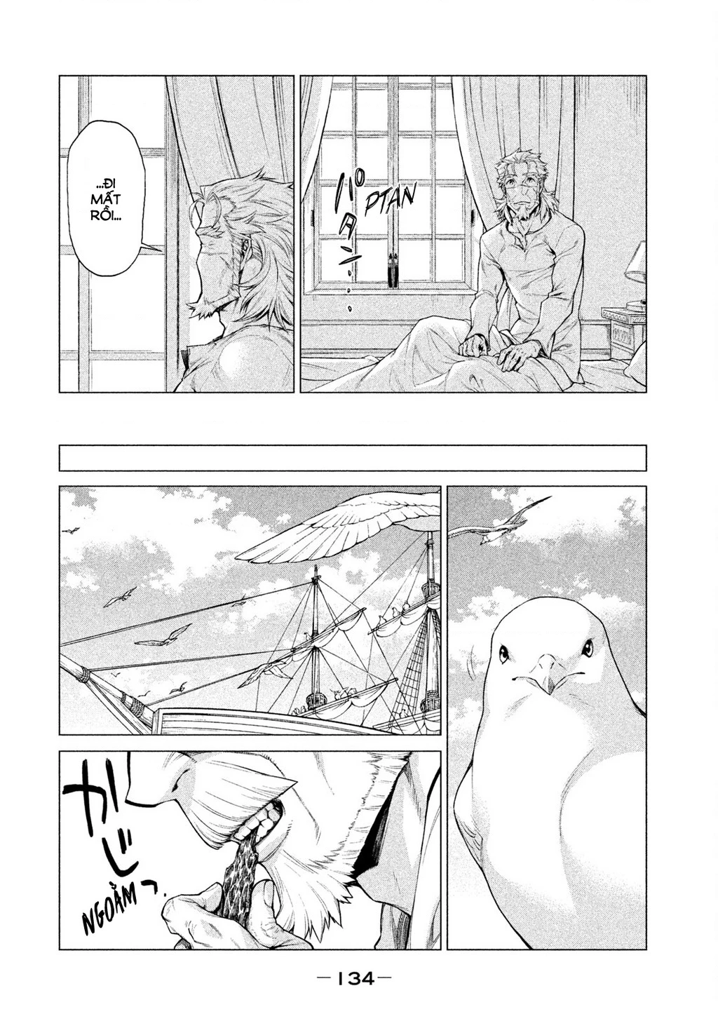 Hiệp Sĩ Già Miền Biên Cảnh - Bard Roehn Chapter 15 - 11