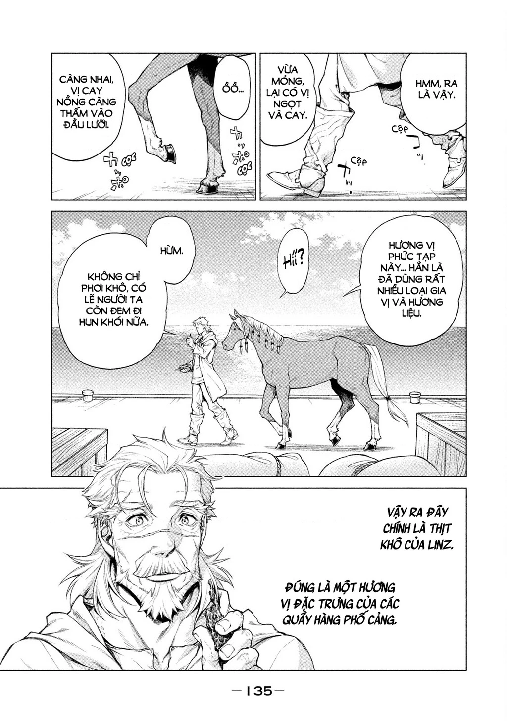 Hiệp Sĩ Già Miền Biên Cảnh - Bard Roehn Chapter 15 - 12