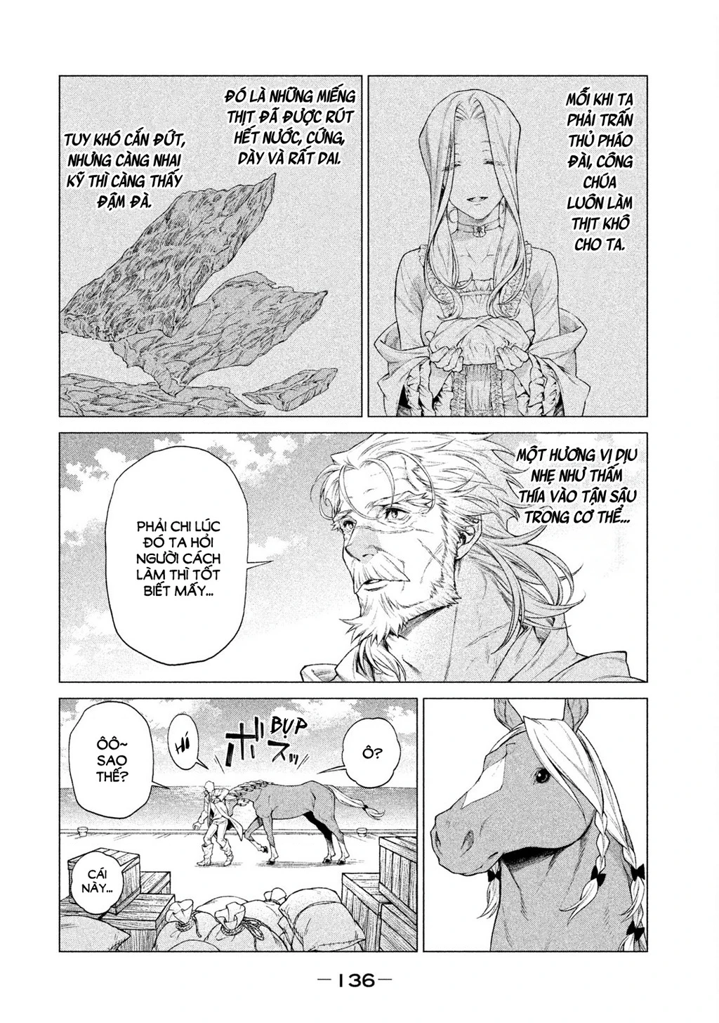 Hiệp Sĩ Già Miền Biên Cảnh - Bard Roehn Chapter 15 - 13