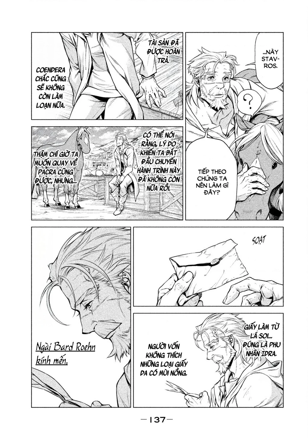 Hiệp Sĩ Già Miền Biên Cảnh - Bard Roehn Chapter 15 - 14