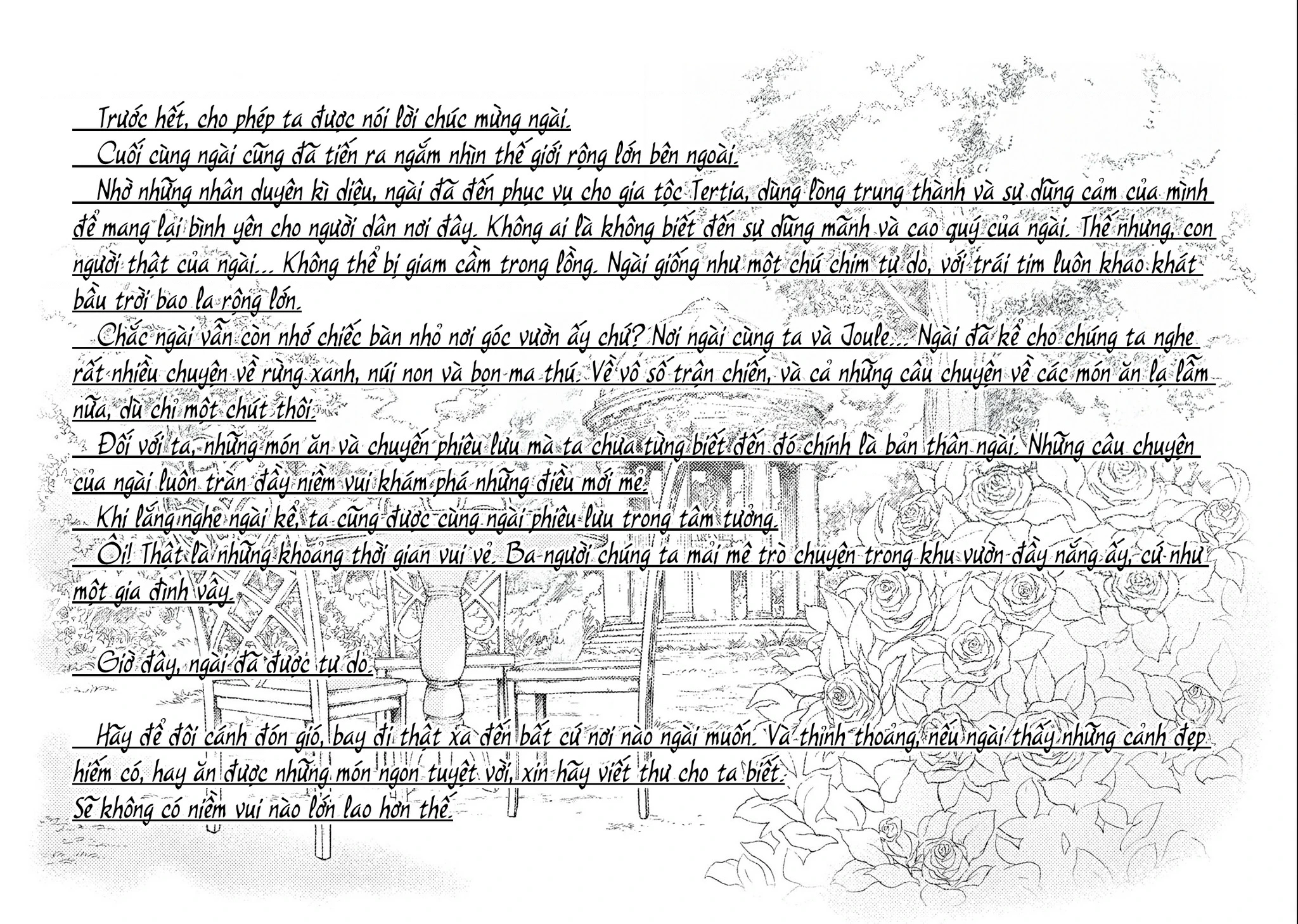 Hiệp Sĩ Già Miền Biên Cảnh - Bard Roehn Chapter 15 - 15