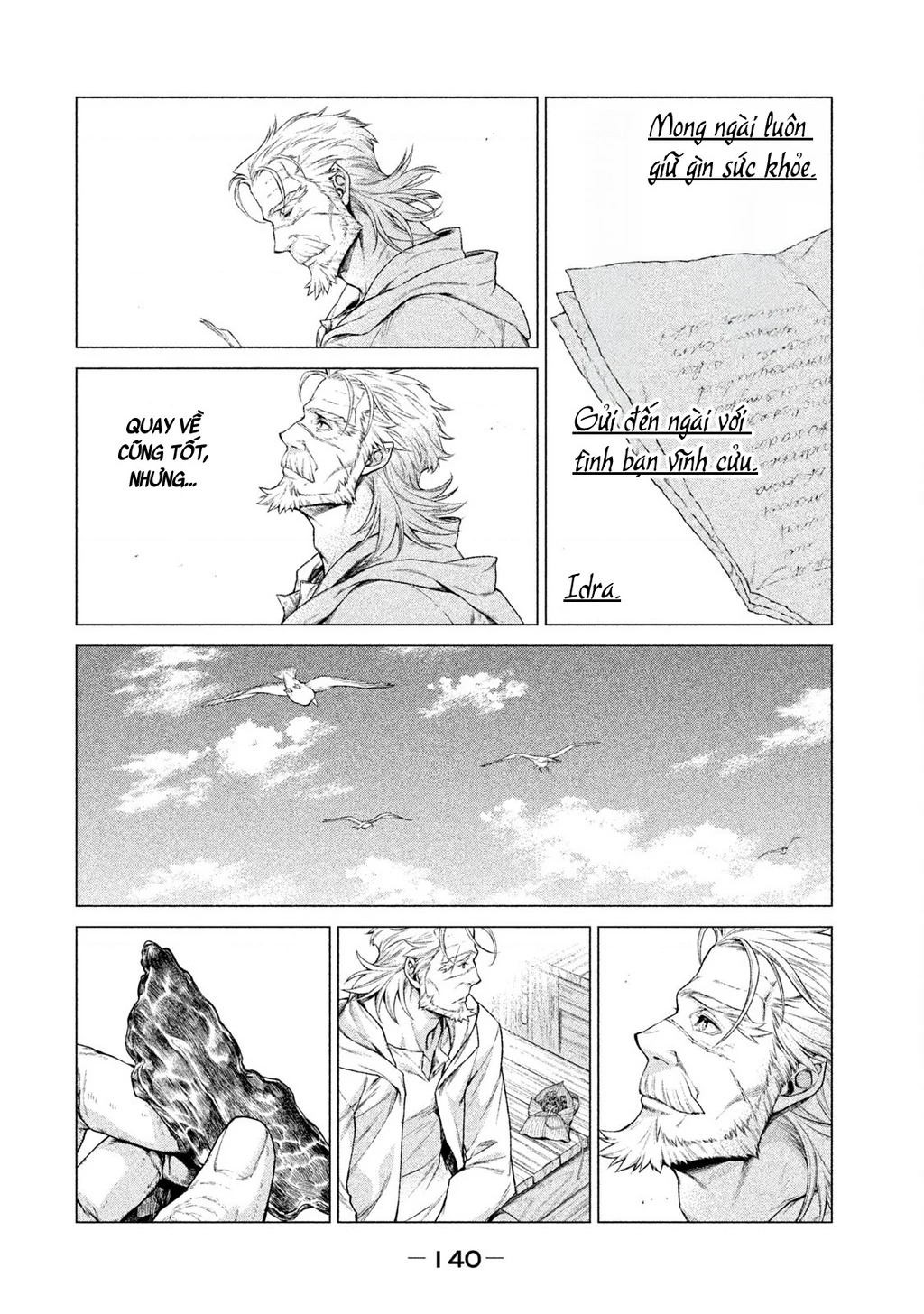 Hiệp Sĩ Già Miền Biên Cảnh - Bard Roehn Chapter 15 - 16