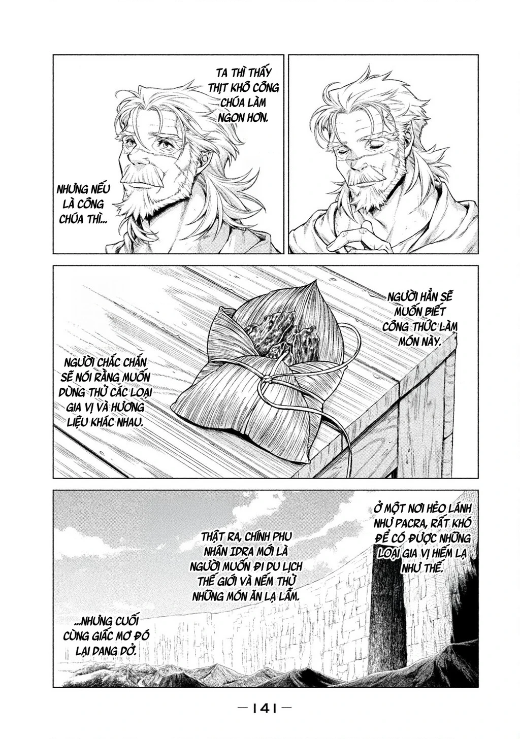 Hiệp Sĩ Già Miền Biên Cảnh - Bard Roehn Chapter 15 - 17