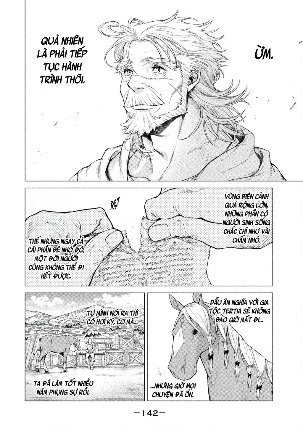 Hiệp Sĩ Già Miền Biên Cảnh - Bard Roehn Chapter 15 - 18