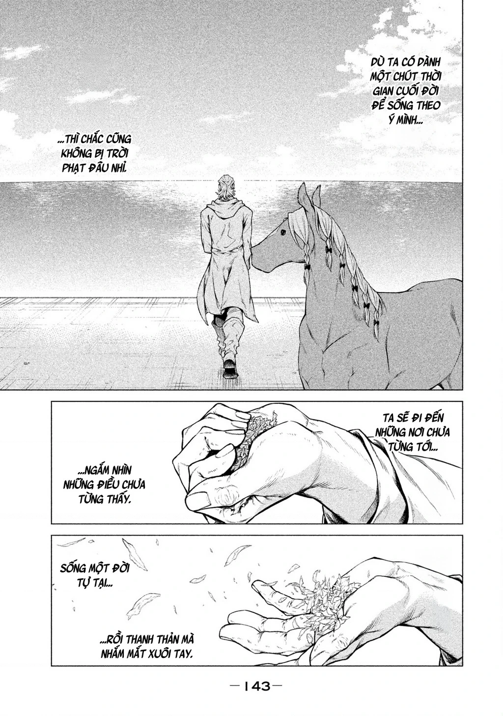 Hiệp Sĩ Già Miền Biên Cảnh - Bard Roehn Chapter 15 - 19