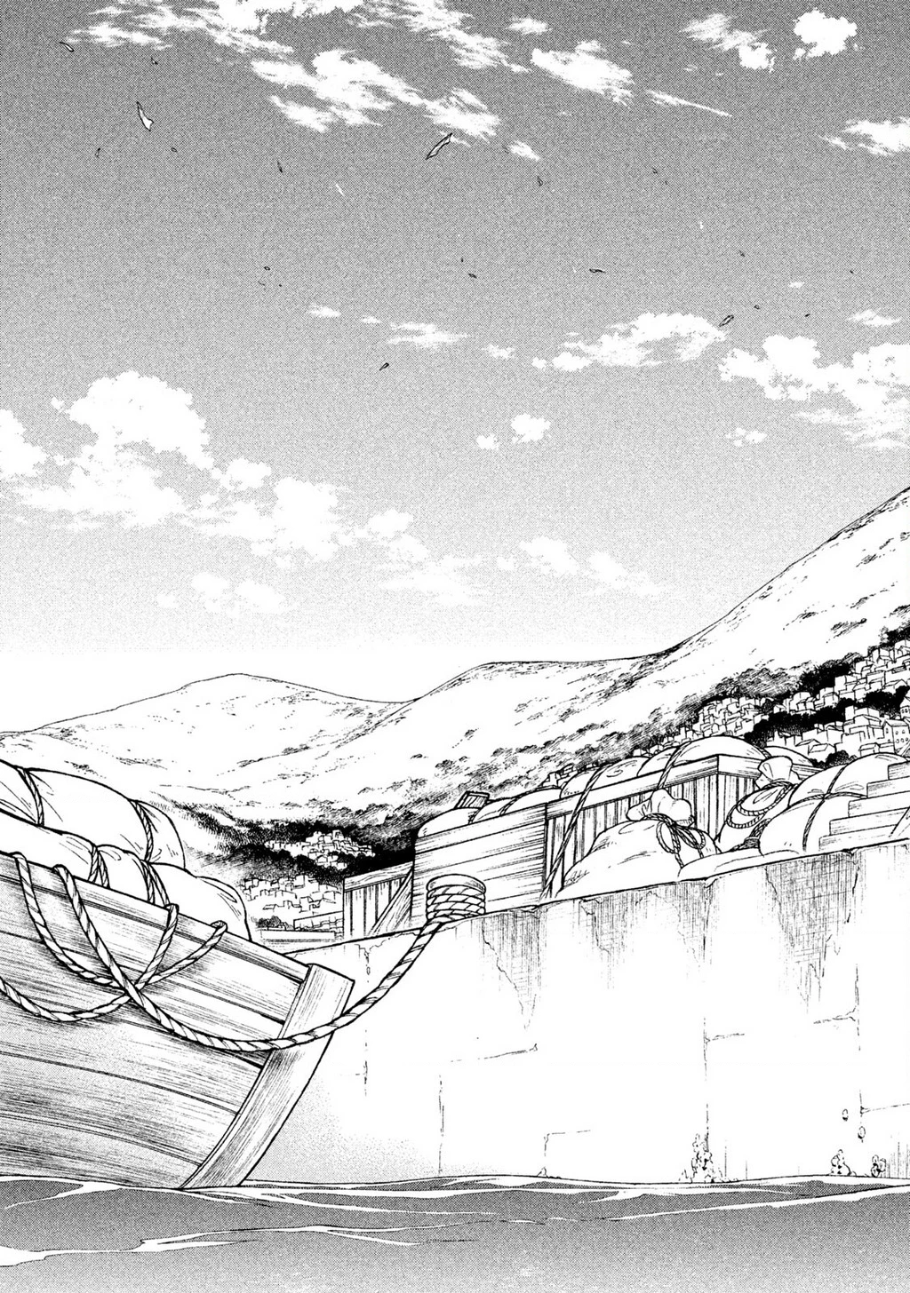 Hiệp Sĩ Già Miền Biên Cảnh - Bard Roehn Chapter 15 - 21