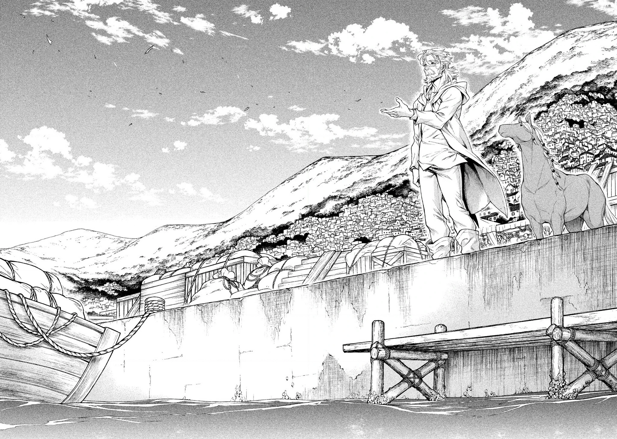 Hiệp Sĩ Già Miền Biên Cảnh - Bard Roehn Chapter 15 - 22