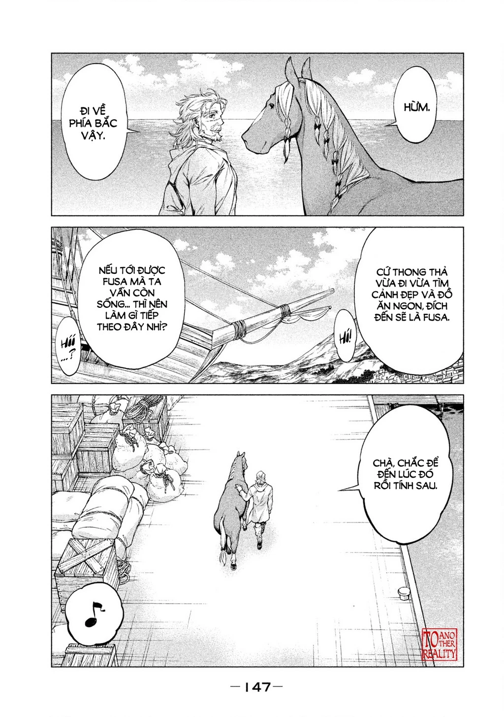 Hiệp Sĩ Già Miền Biên Cảnh - Bard Roehn Chapter 15 - 24