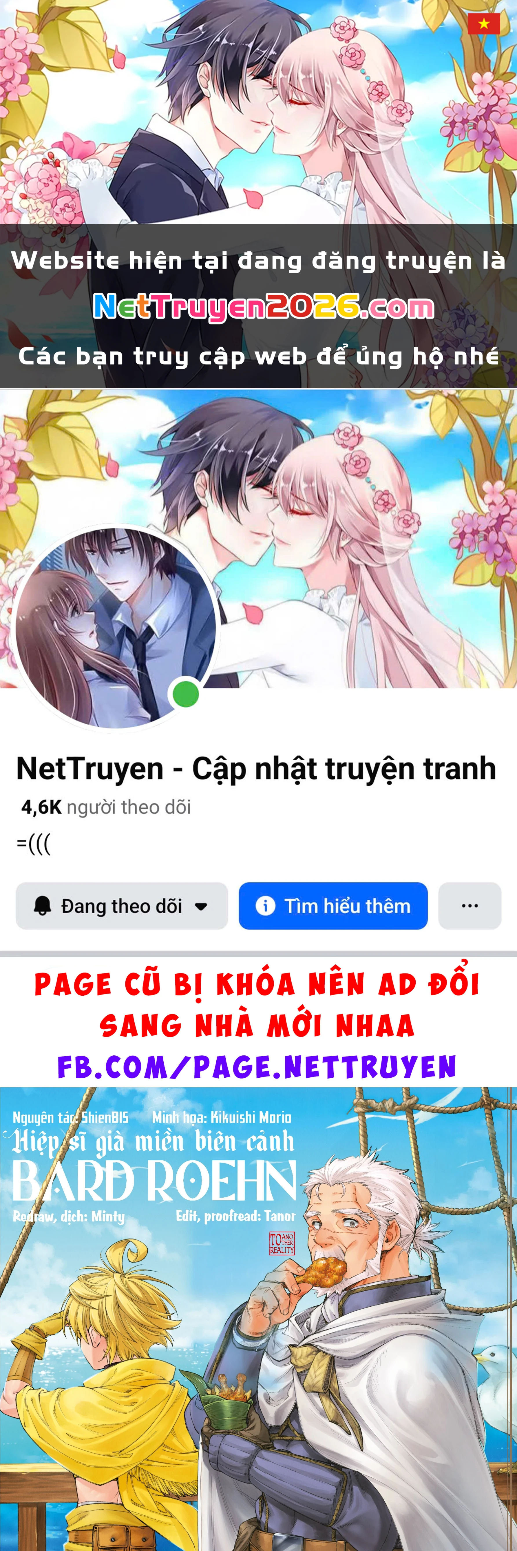 Hiệp Sĩ Già Miền Biên Cảnh - Bard Roehn Chapter 16 - 1