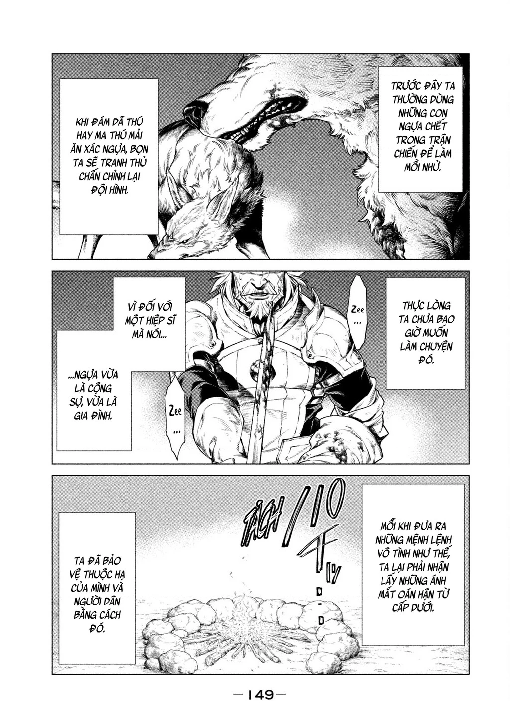 Hiệp Sĩ Già Miền Biên Cảnh - Bard Roehn Chapter 16 - 2