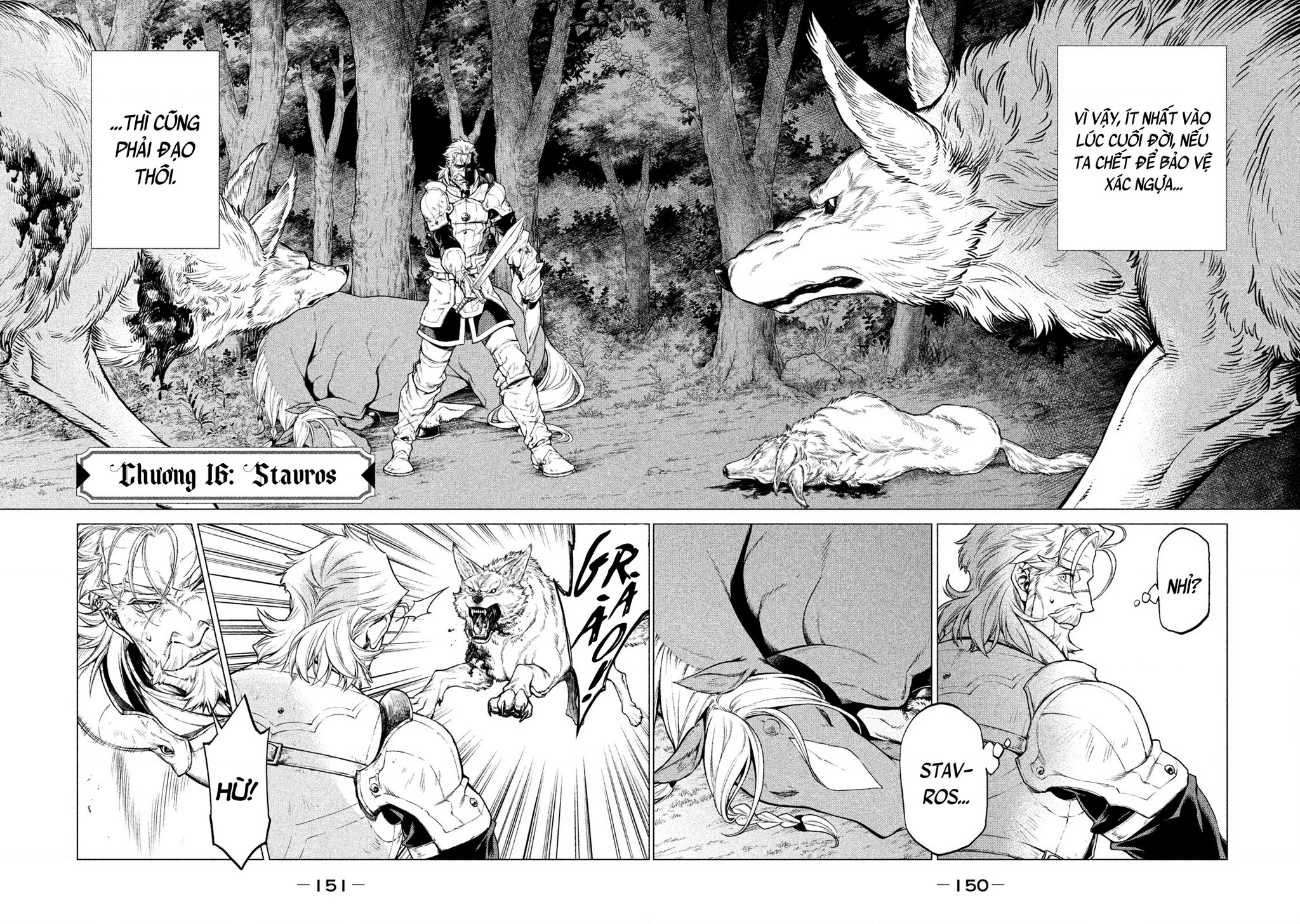 Hiệp Sĩ Già Miền Biên Cảnh - Bard Roehn Chapter 16 - 3