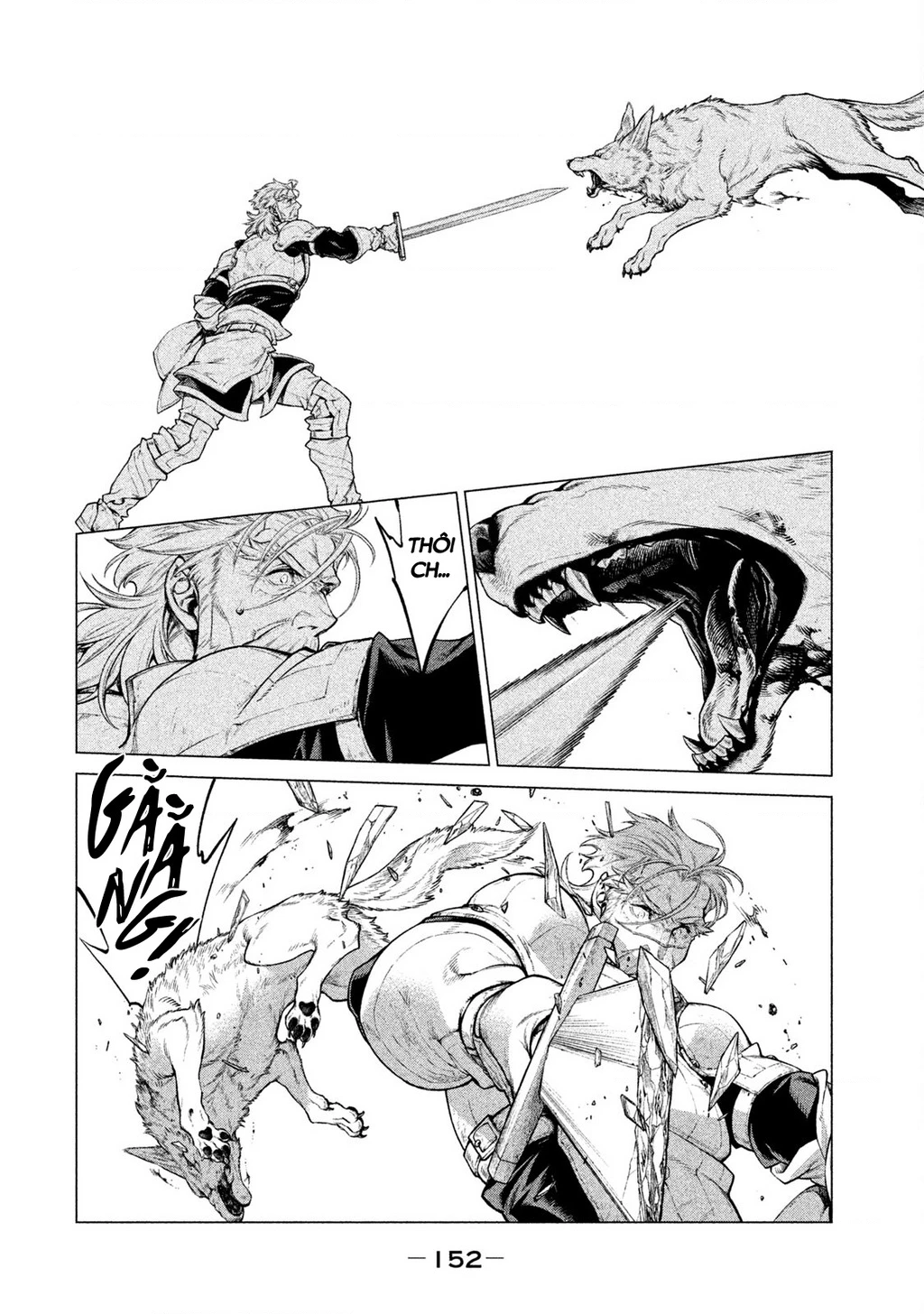 Hiệp Sĩ Già Miền Biên Cảnh - Bard Roehn Chapter 16 - 4