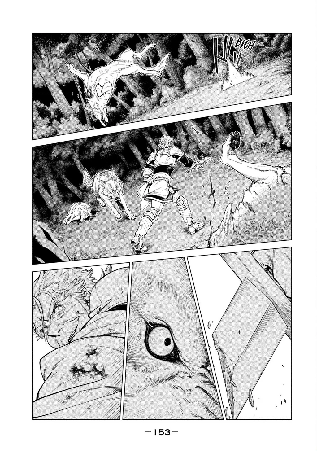 Hiệp Sĩ Già Miền Biên Cảnh - Bard Roehn Chapter 16 - 5