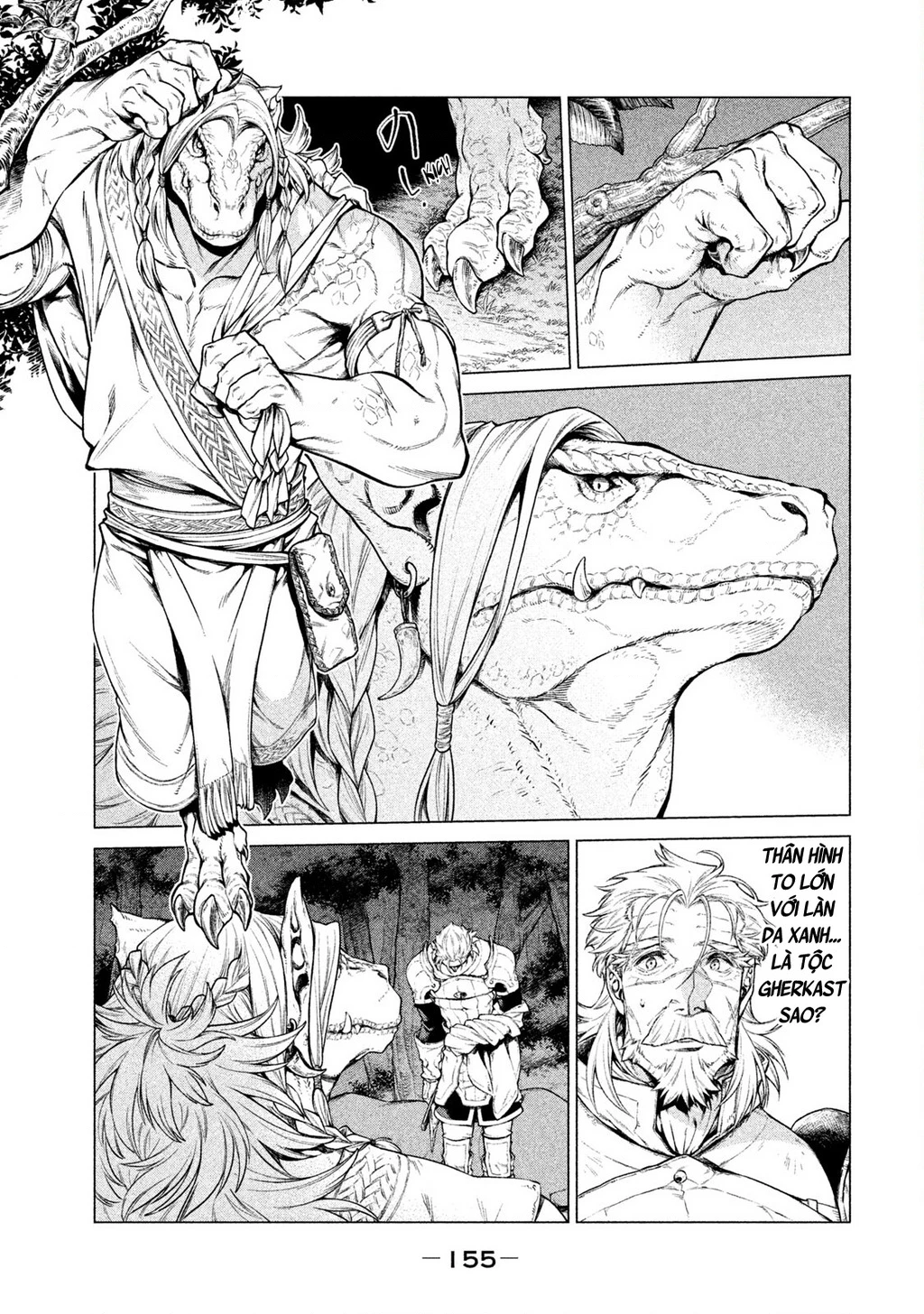 Hiệp Sĩ Già Miền Biên Cảnh - Bard Roehn Chapter 16 - 7