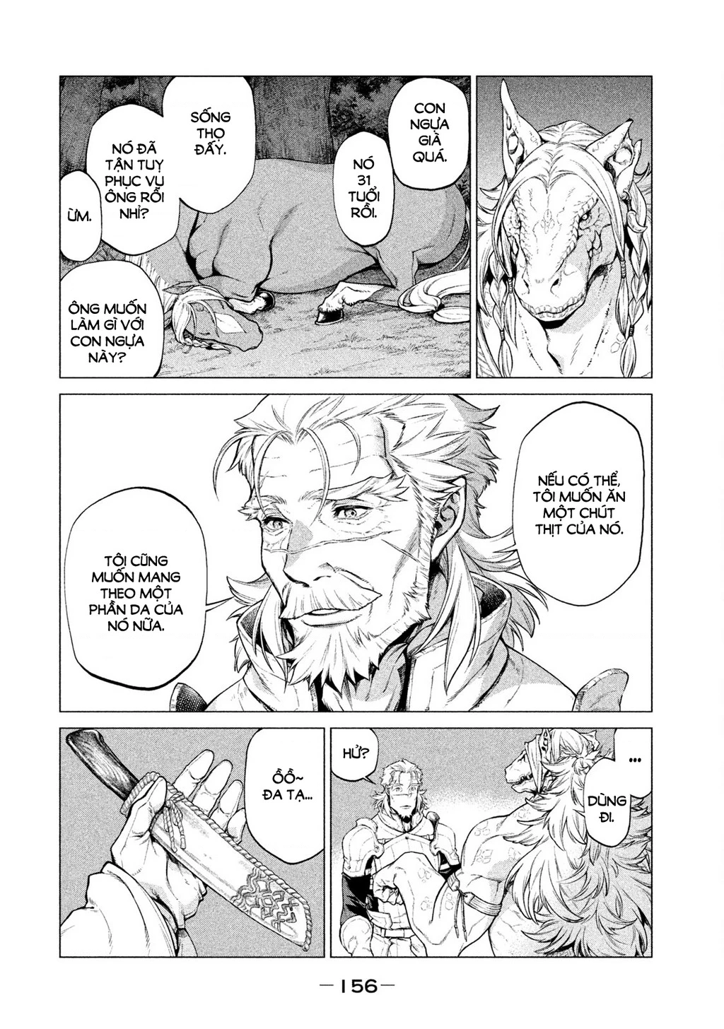 Hiệp Sĩ Già Miền Biên Cảnh - Bard Roehn Chapter 16 - 8