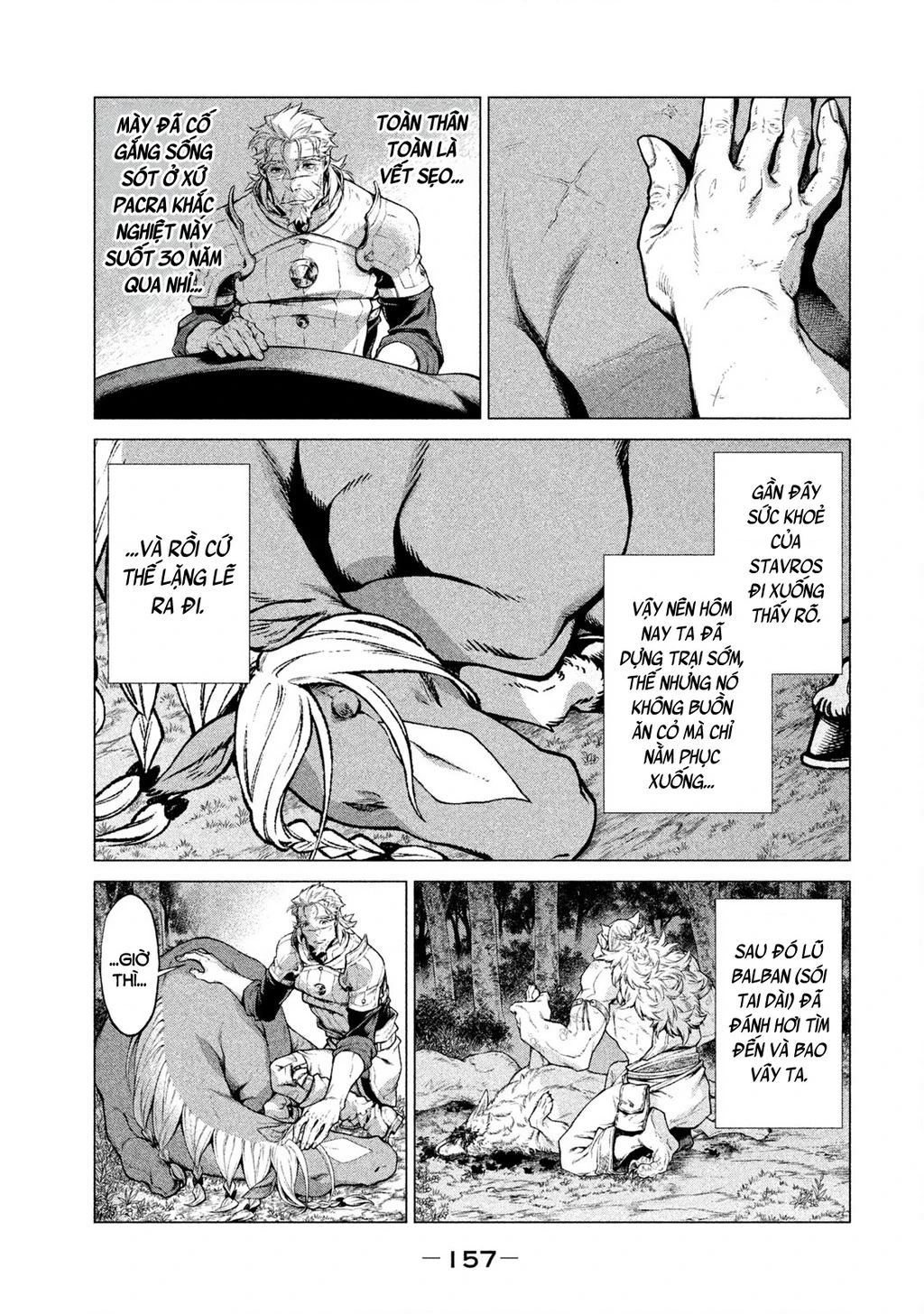 Hiệp Sĩ Già Miền Biên Cảnh - Bard Roehn Chapter 16 - 9