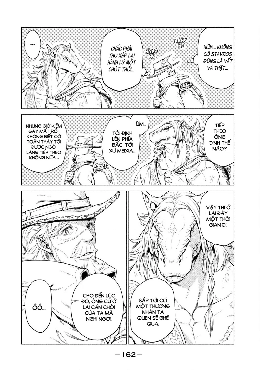 Hiệp Sĩ Già Miền Biên Cảnh - Bard Roehn Chapter 16 - 14