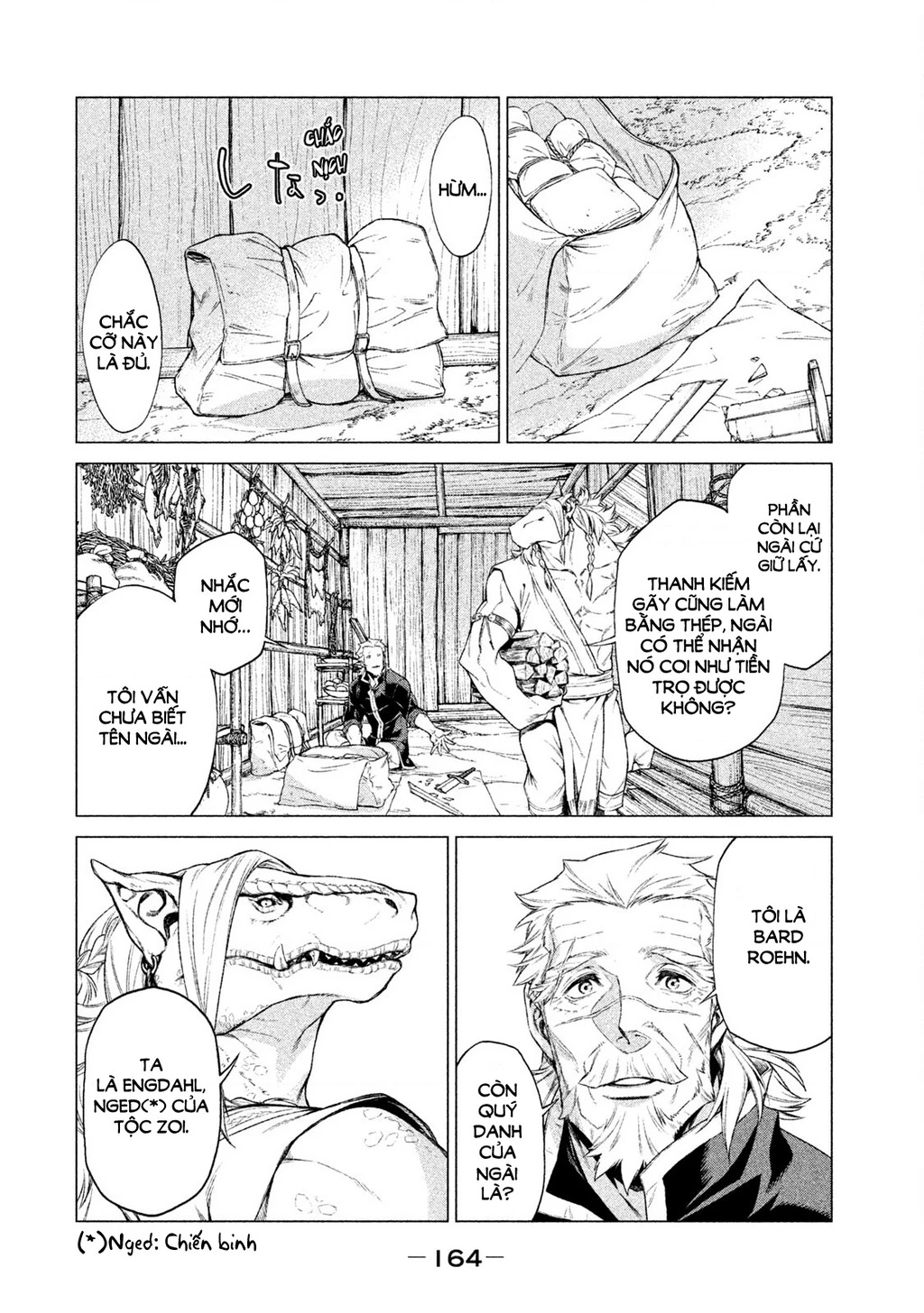 Hiệp Sĩ Già Miền Biên Cảnh - Bard Roehn Chapter 16 - 16