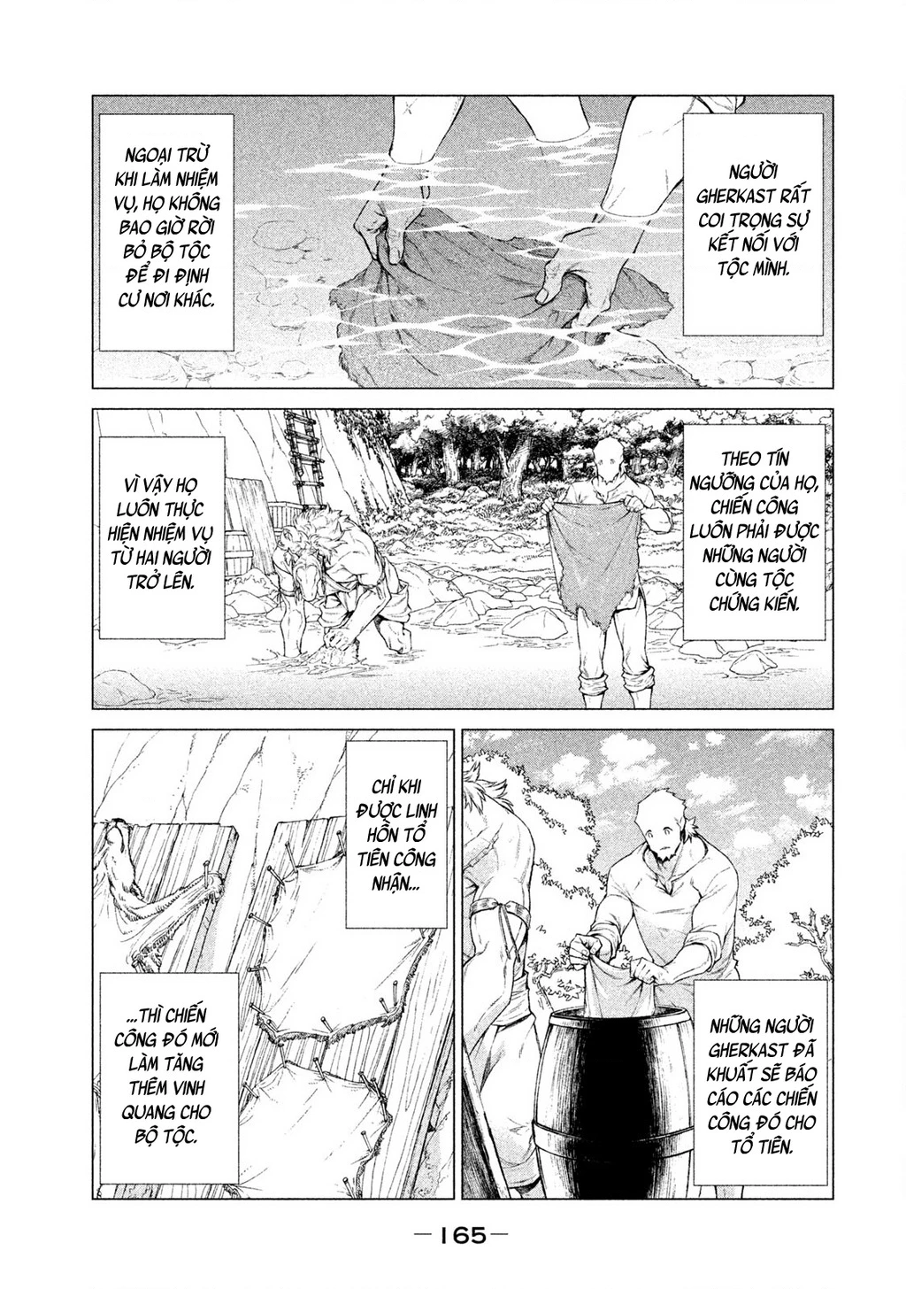 Hiệp Sĩ Già Miền Biên Cảnh - Bard Roehn Chapter 16 - 17