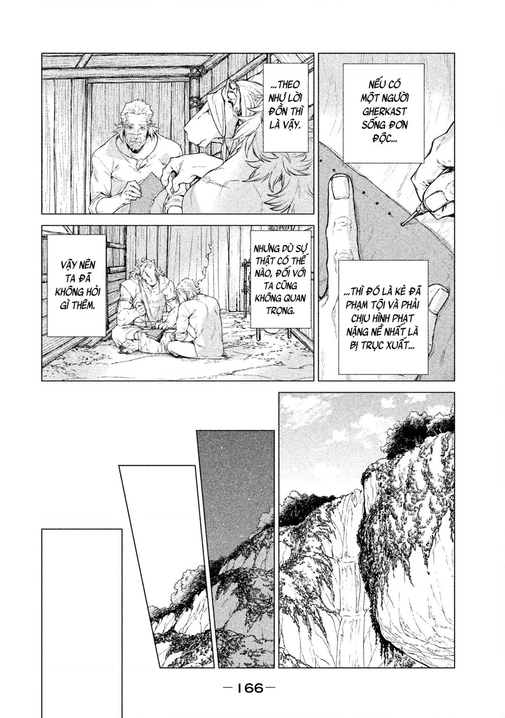 Hiệp Sĩ Già Miền Biên Cảnh - Bard Roehn Chapter 16 - 18