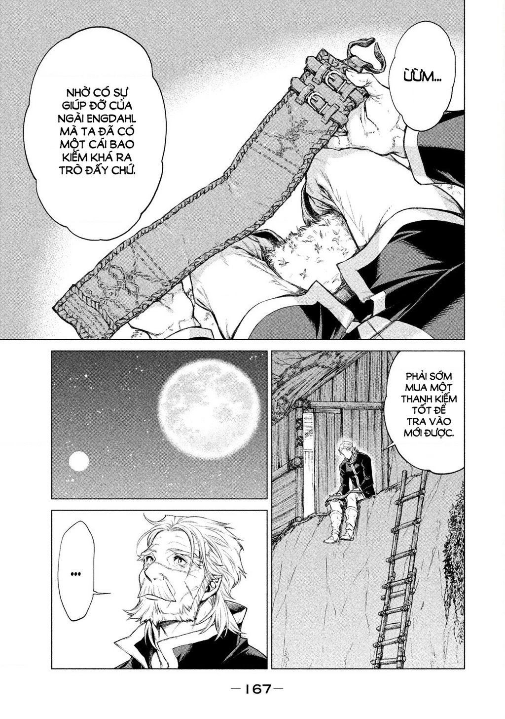 Hiệp Sĩ Già Miền Biên Cảnh - Bard Roehn Chapter 16 - 19