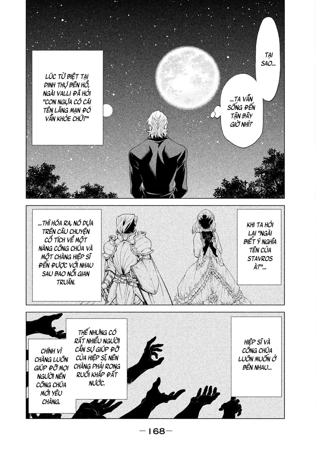 Hiệp Sĩ Già Miền Biên Cảnh - Bard Roehn Chapter 16 - 20