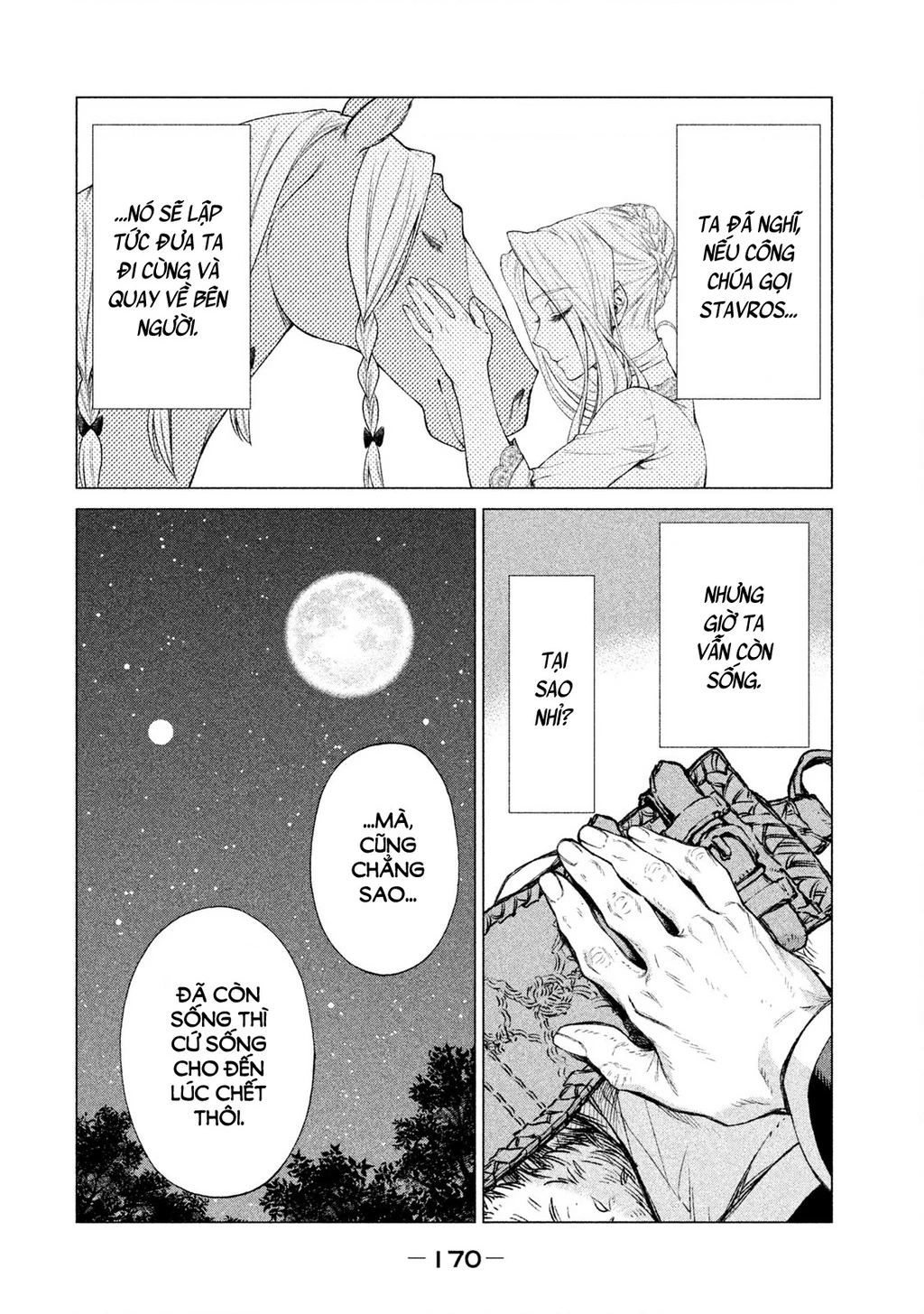 Hiệp Sĩ Già Miền Biên Cảnh - Bard Roehn Chapter 16 - 22