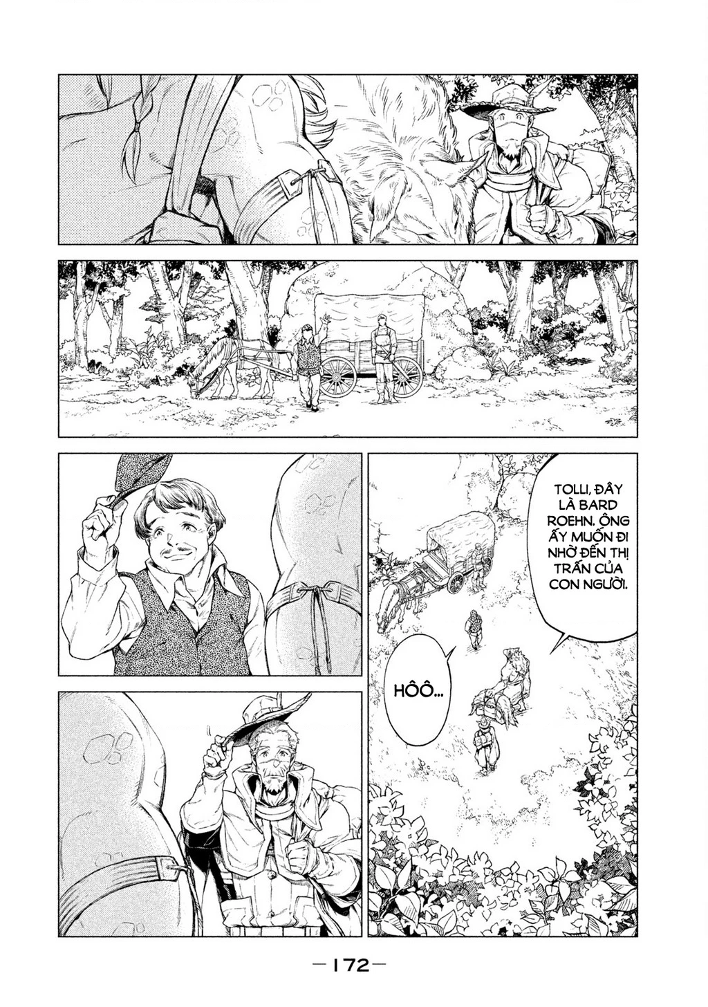 Hiệp Sĩ Già Miền Biên Cảnh - Bard Roehn Chapter 16 - 24