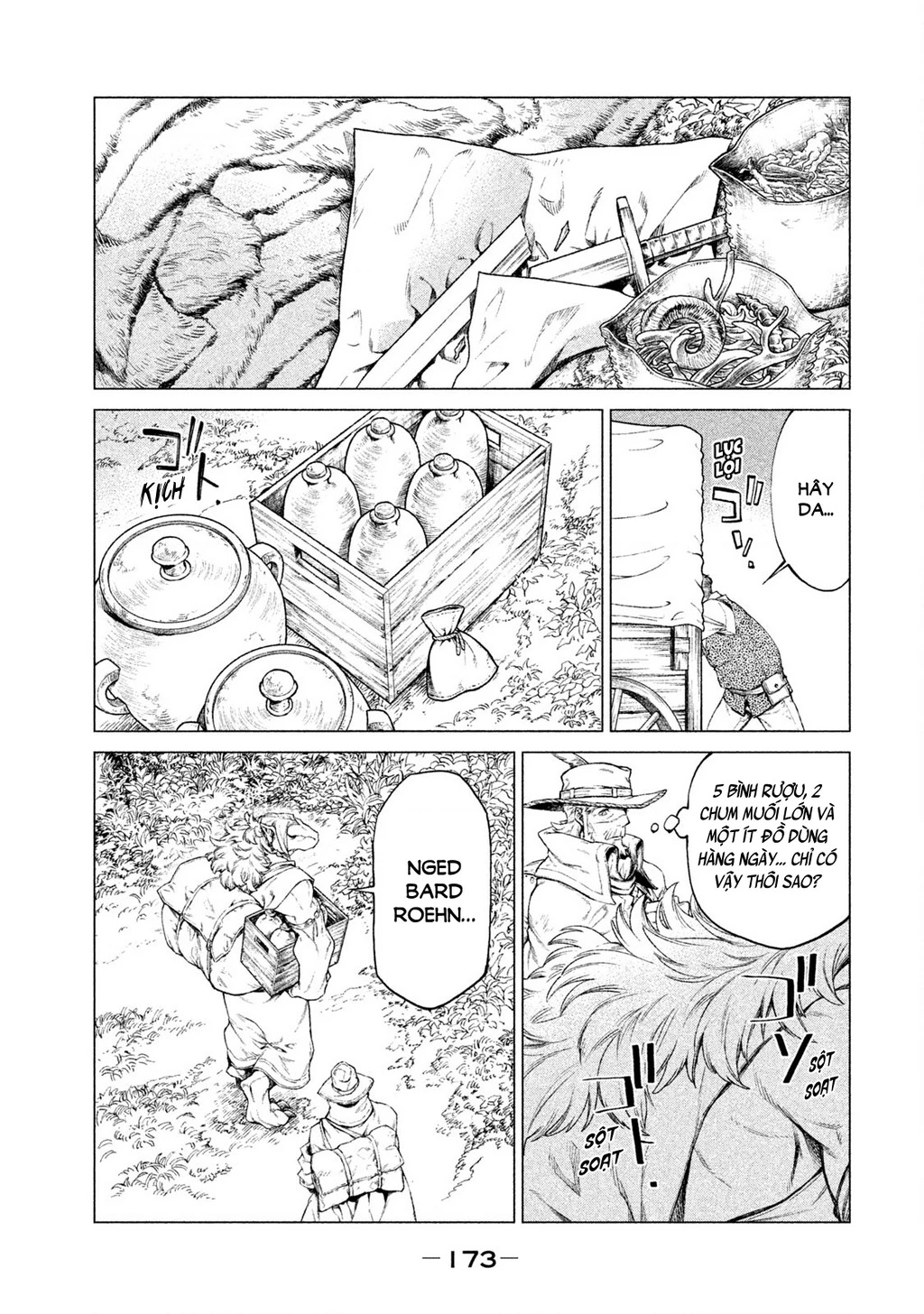 Hiệp Sĩ Già Miền Biên Cảnh - Bard Roehn Chapter 16 - 25